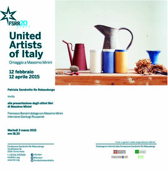 United Artists of Italy. Omaggio a Massimo Minini